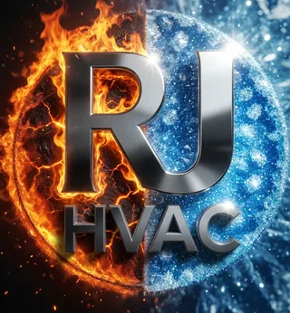 RJ HVAC logo